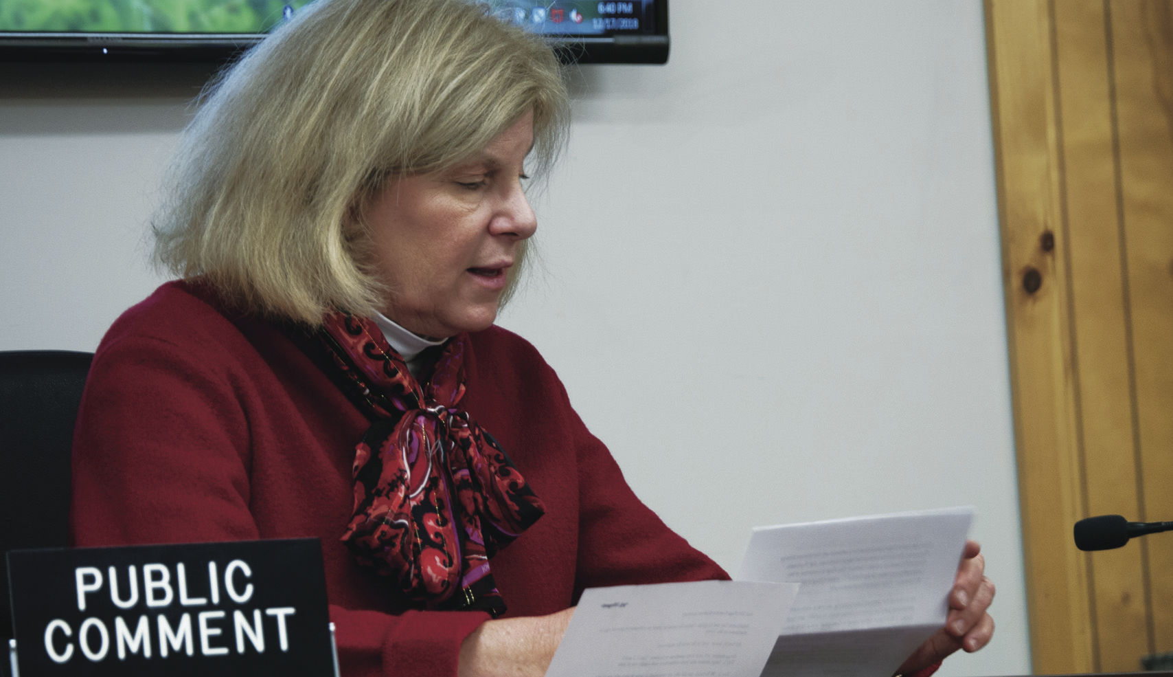 Rep. Eileen "Lynn" Dickinson, St. Albans Town, 2018